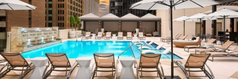 Best Hotel Pools in Dallas, Texas