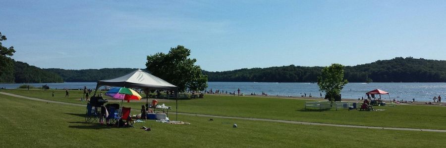 Closest Beach to Cincinnati Ohio