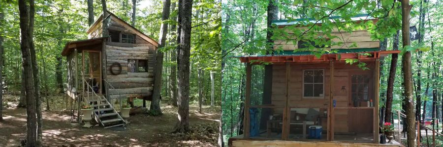 Treehouse Rentals New Hampshire