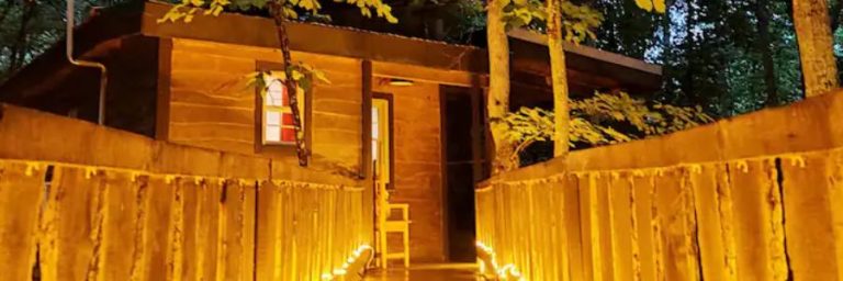 Treehouse Rentals in Tennessee
