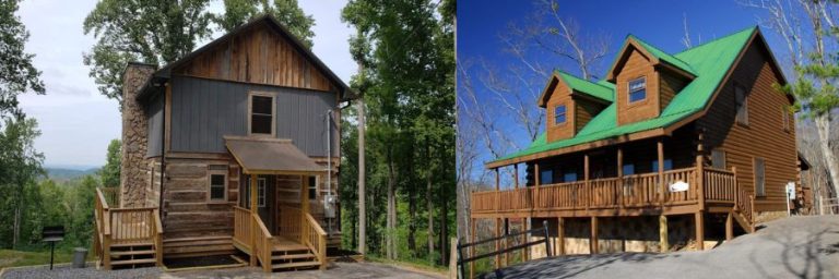 Best Treehouse Rentals in Gatlinburg, TN