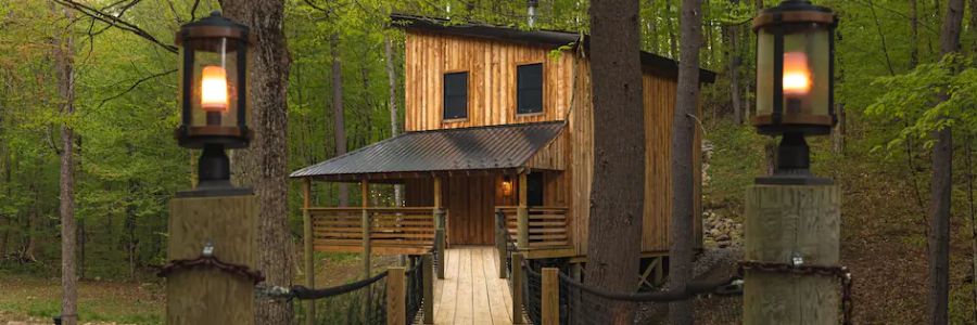 Treehouse Rentals in New York