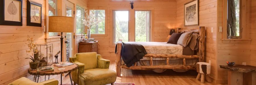 Treehouse Rentals in Oregon