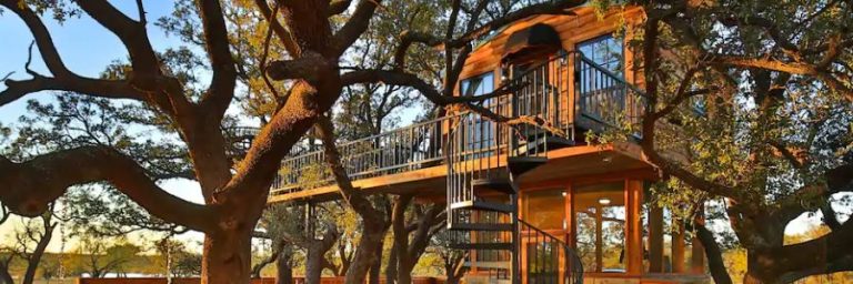 Top Treehouse Rentals in Texas