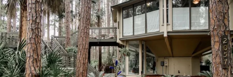 Tree House Rentals in South Carolina
