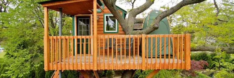 Best Treehouse Rentals in Illinois to Stay
