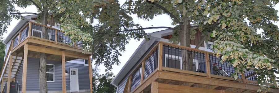 Treehouse Rentals in Maryland
