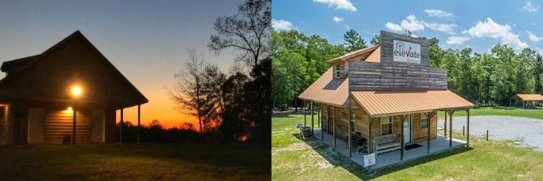 Beautiful Treehouse Rentals in Mississippi and Secluded Cabins