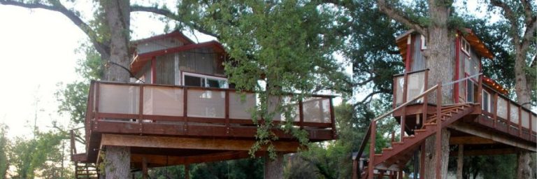 Treehouse Rentals in Northern California