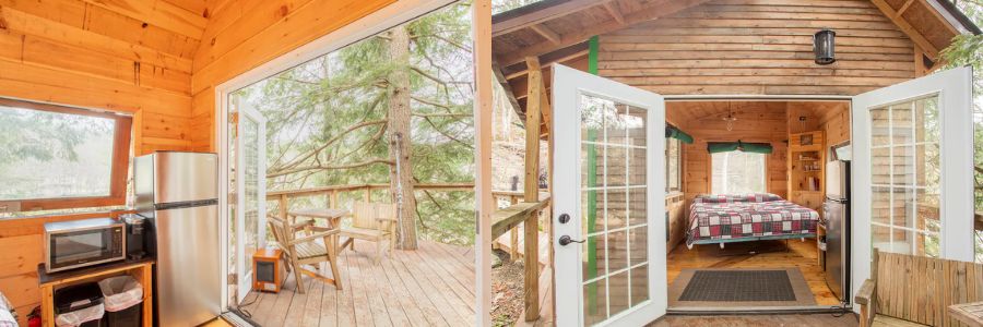 Treehouse Rentals in Vermont