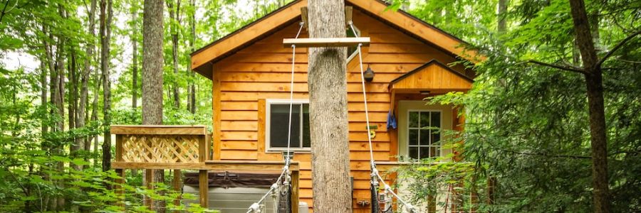 Treehouse Rentals in West Virginia