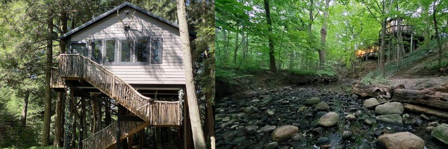 Treehouse Rentals in Wisconsin