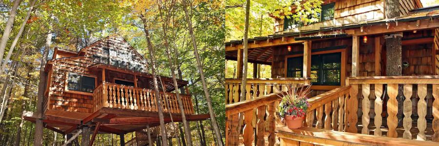 Treehouse Rentals in New England